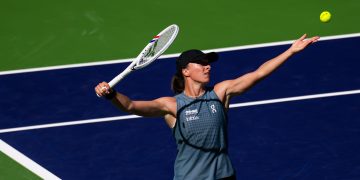 Swiatek Dominates, Quarterfinal Field Set at Indian Wells
