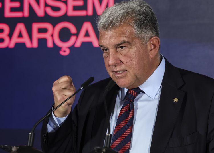 Laporta Re-elected as Barcelona President