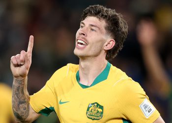 Bos Delivers Late Winner as Australia Edge Cameroon