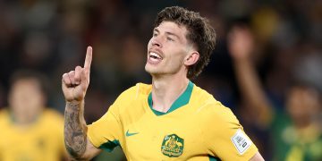 Bos Delivers Late Winner as Australia Edge Cameroon