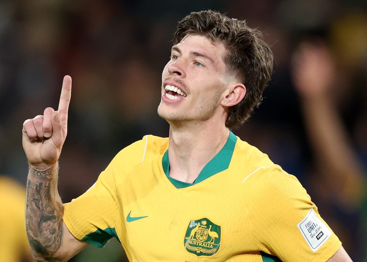 Bos Delivers Late Winner as Australia Edge Cameroon