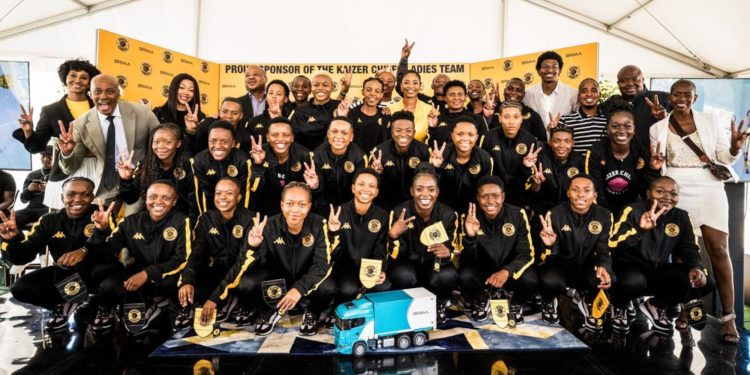 Kaizer Chiefs Launch Women’s Team