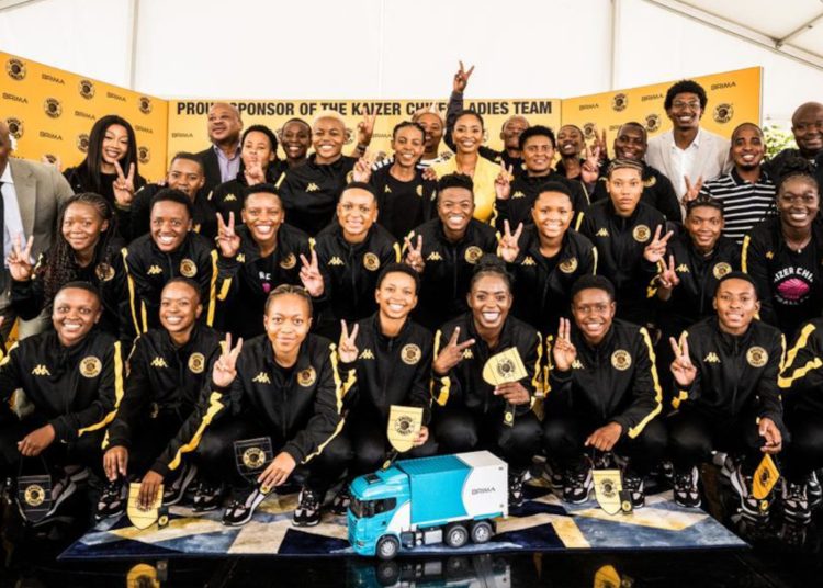 Kaizer Chiefs Launch Women’s Team