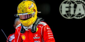 Hamilton Returns to the Scene of His Only Ferrari Win