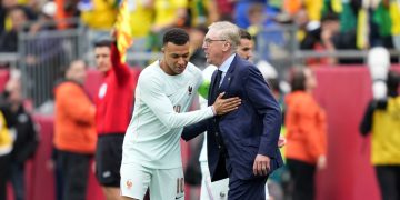 Mbappé Strikes as France Edge Brazil