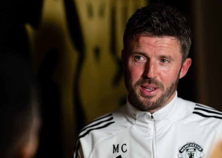 Carrick Eyes Tough Bournemouth Test