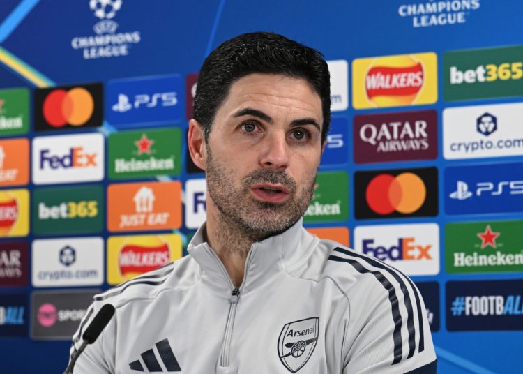 Arteta Urges Arsenal to Seize Home Advantage Against Leverkusen