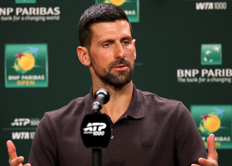 Djokovic: I’ll Play as Long as I Have ‘Fire and Flair’