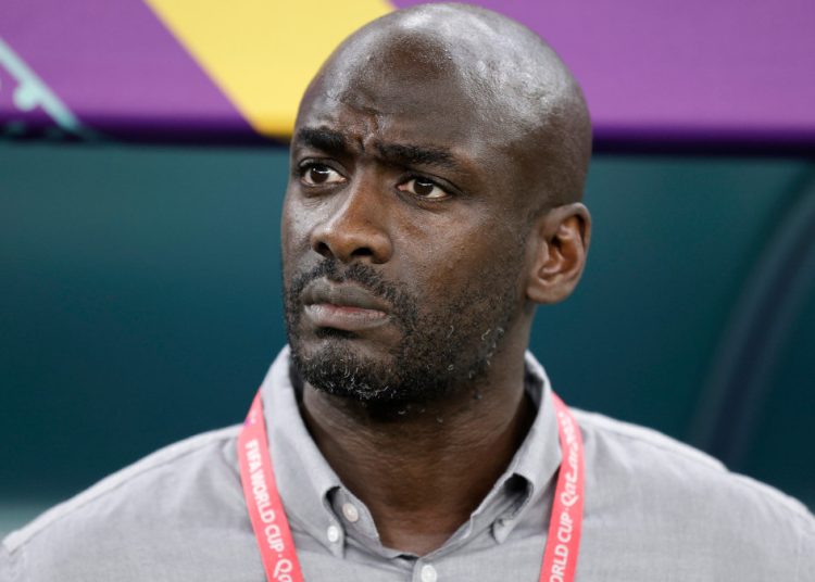 Ghana Sack Coach Otto Addo 10 Weeks Before World Cup