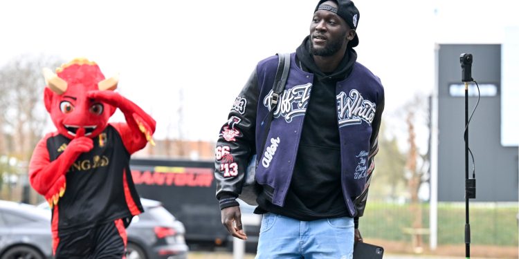 Lukaku Withdraws from Belgium’s US Friendlies