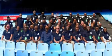 CAF Wraps Up Safe Stadium Workshop in Johannesburg