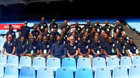 CAF Wraps Up Safe Stadium Workshop in Johannesburg
