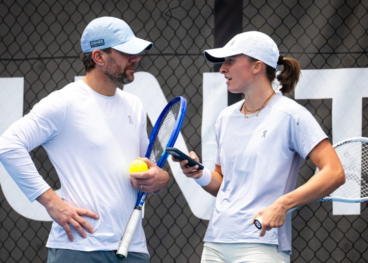 Swiatek Splits with Fissette After Miami Exit