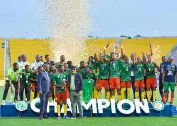 Cameroon Retains UNIFFAC U17 Title, Secures AFCON 2026 Spot