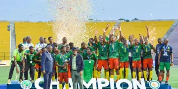 Cameroon Retains UNIFFAC U17 Title, Secures AFCON 2026 Spot