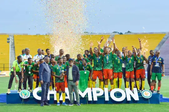 Cameroon Retains UNIFFAC U17 Title, Secures AFCON 2026 Spot
