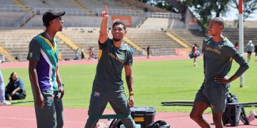 SA Sprinters Target Gold in Gaborone