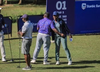 Stanbic Bank Rewards Top Performers in Entebbe Match Play Series