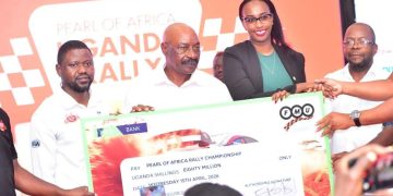 KCB Uganda Injects Shs80m into Pearl of Africa Rally Championship