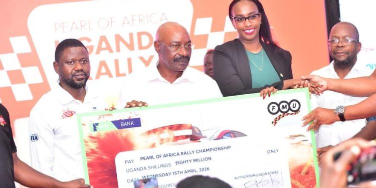 KCB Uganda Injects Shs80m into Pearl of Africa Rally Championship
