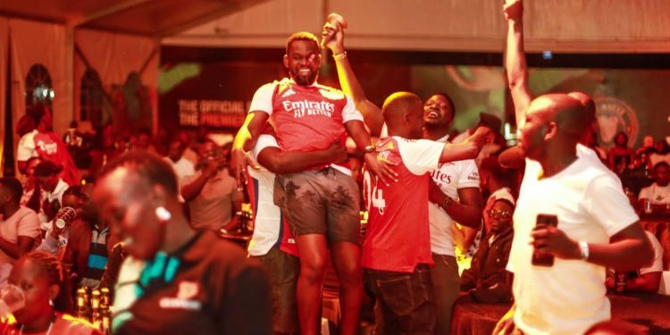 Masaka Braces for Arsenal vs Man City Showdown at Guinness Matchday Tour
