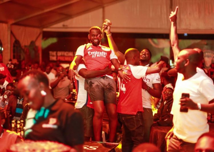 Masaka Braces for Arsenal vs Man City Showdown at Guinness Matchday Tour