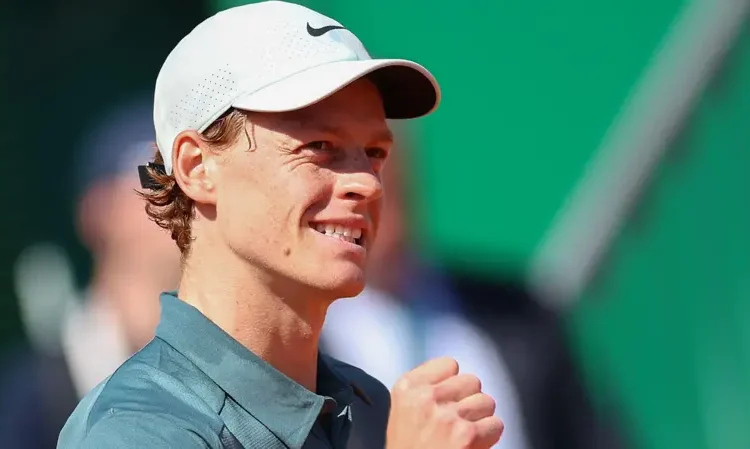 Sinner’s Streak Snapped, Quarter-Final Bound