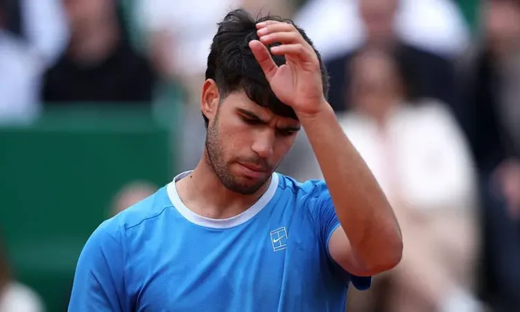 Alcaraz Withdraws From Barcelona Open With Wrist Injury