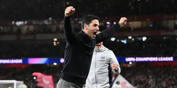 Arsenal Edge Sporting to Reach Champions League Semi-finals