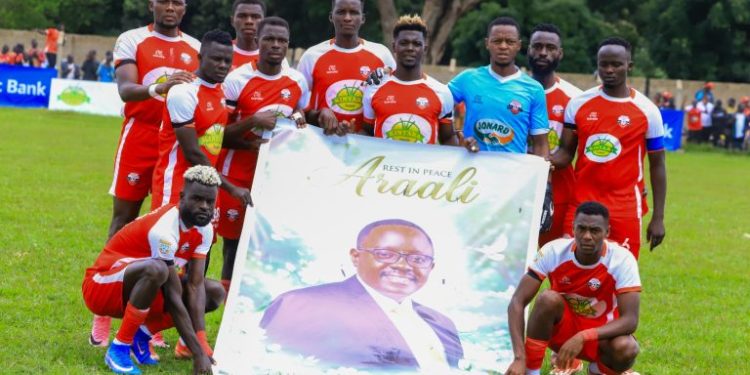 Kitara Ease Past Express to Continue Dominant Cup Run