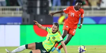 Australia Edge Kenya to Lift FIFA Women’s Series Trophy