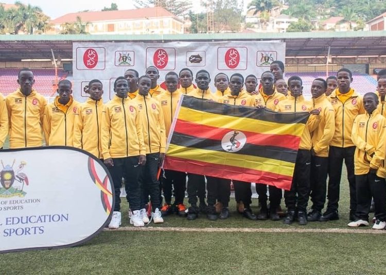 St Mary’s Kitende Flagged Off for CAF Africa Schools Championship