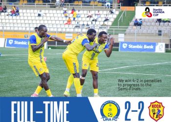 URA Stun KCCA in Uganda Cup Thriller