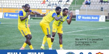 URA Stun KCCA in Uganda Cup Thriller