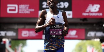 Kiplimo Crowned March Star After Record-Breaking Run