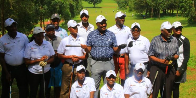 Col. Mande Launches Annual Golf Tournament in Kabale