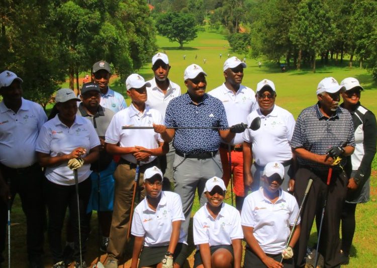 Col. Mande Launches Annual Golf Tournament in Kabale