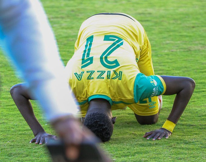 Kizza Making His Case With Decisive Contributions at Nairobi United