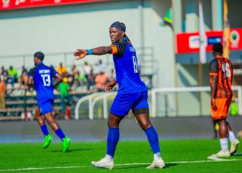 Uganda Cranes Captain Aucho Finds Rare Goal in Singida Rout