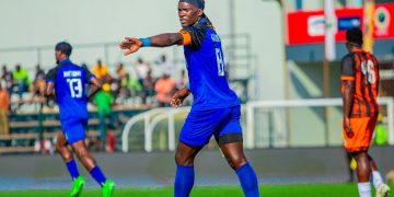 Uganda Cranes Captain Aucho Finds Rare Goal in Singida Rout