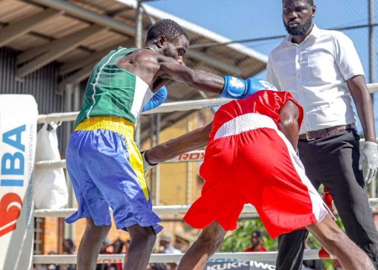 Lugogo Set For National Open Boxing Championship Finals