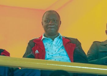 Mike Mutebi Makes Heartwarming Return to Lugogo