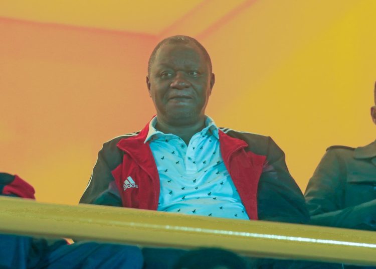 Mike Mutebi Makes Heartwarming Return to Lugogo