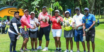 Aganyira Claims April MTN Monthly Tee Title With Best Score of the Day