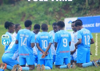 Kawempe Muslim Keep Title Hopes Alive with Gritty Win Over Rines SS