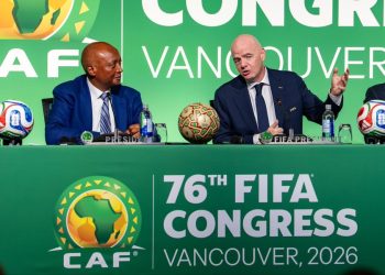 CAF Member Associations Unanimously Endorse Gianni Infantino for FIFA Presidency Re-Election