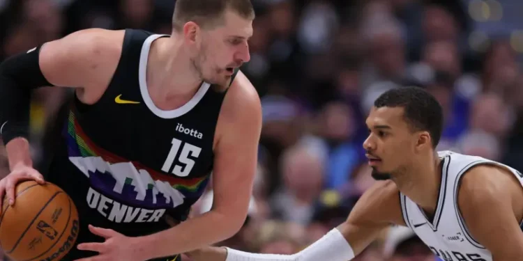 Jokic Ends Spurs’ Streak with 40-Point Show