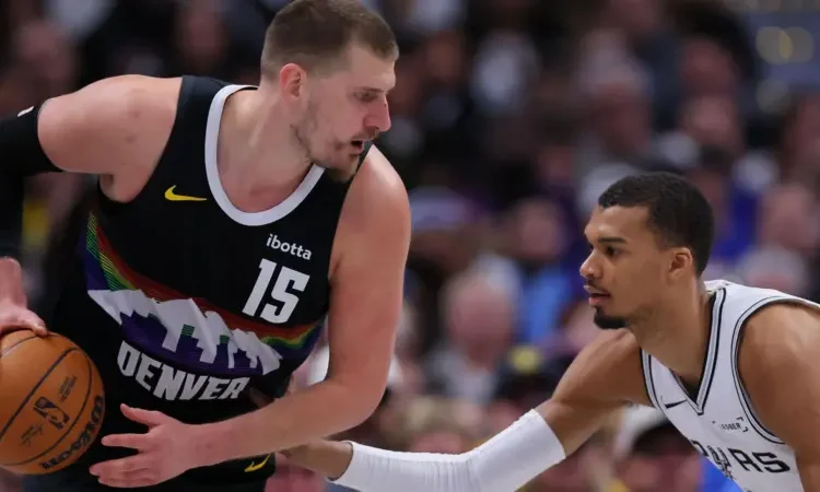 Jokic Ends Spurs’ Streak with 40-Point Show