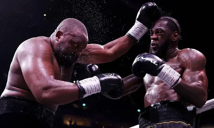 Wilder Defeats Chisora in Chaotic O2 Clash