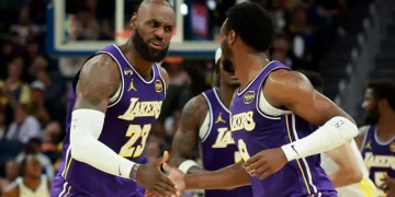 Bronny-to-LeBron Assist Makes NBA History